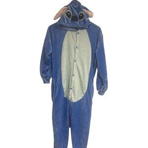 DISNEY Lilo & Stitch One Piece Costume/PJs Measurements shown in pictures